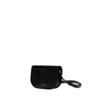 Black Leather Handbag