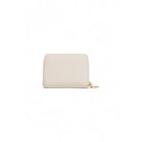 Beige Polyethylene Wallet