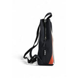 Silver Polyethylene Backpack