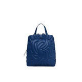 Blue Polyethylene Backpack