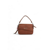 Brown Polyethylene Handbag