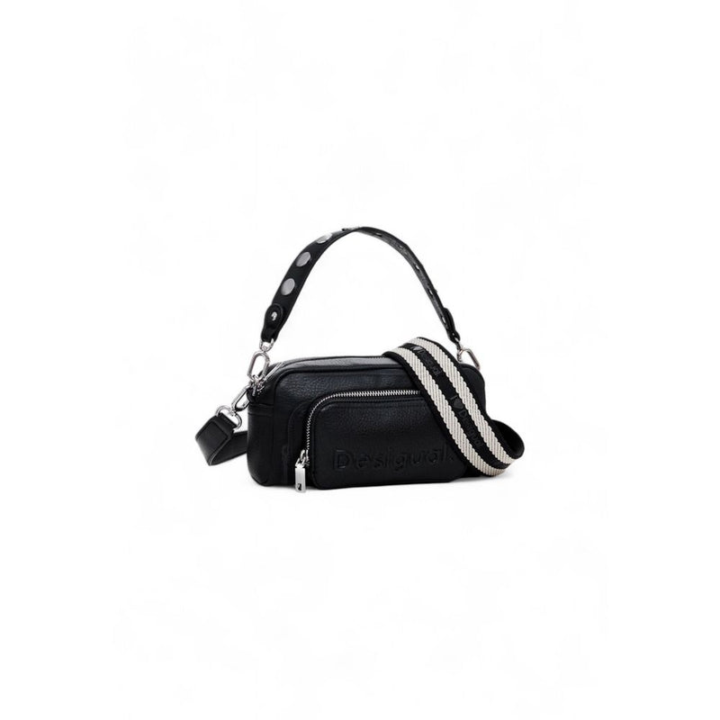 Black Polyethylene Handbag