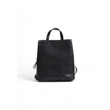 Black Polyethylene Backpack