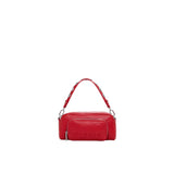 Red Polyethylene Handbag