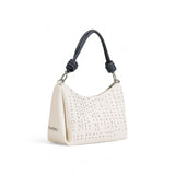 Beige Polyethylene Handbag