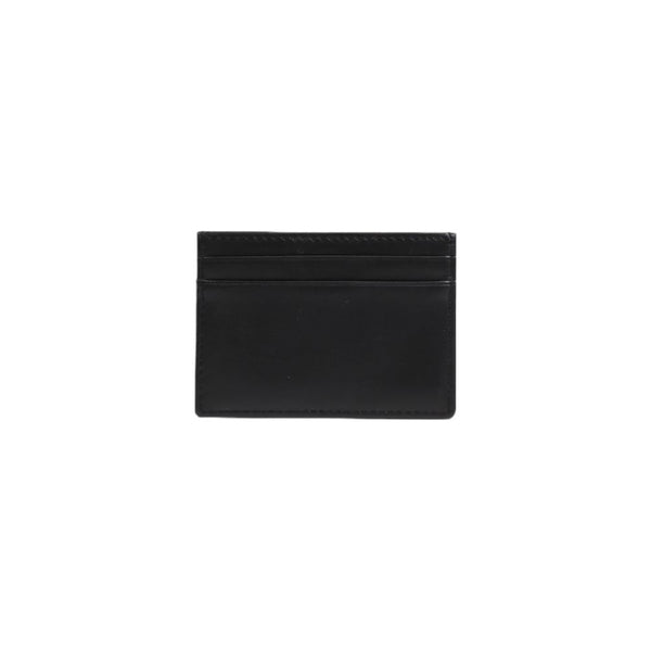 Black Synthetic Leather Wallet