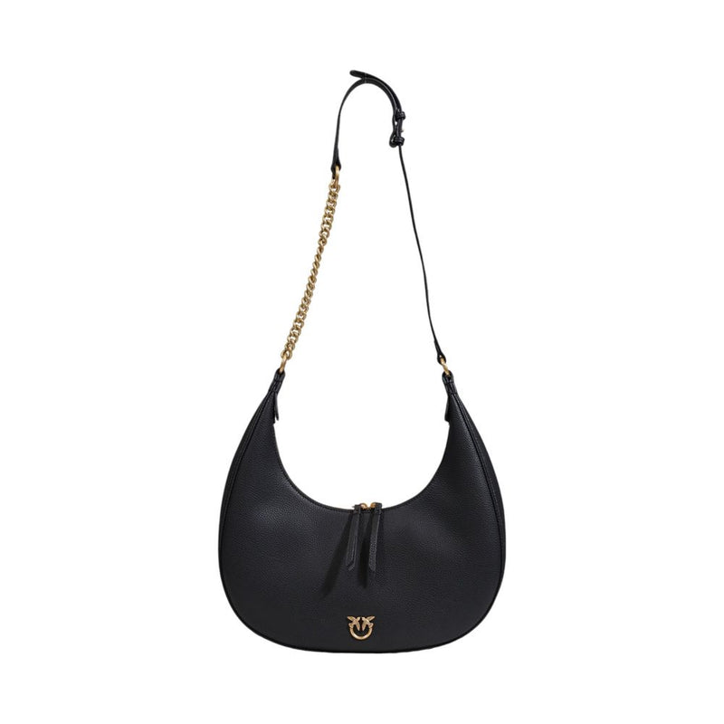 Black Leather Handbag