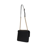 Black Leather Handbag