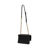 Black Leather Handbag