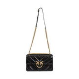 Black Leather Handbag