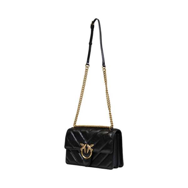 Black Leather Handbag