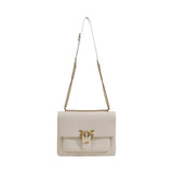 White Leather Handbag