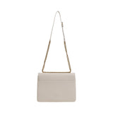 White Leather Handbag