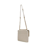 White Leather Handbag