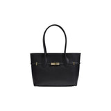 Black Leather Handbag