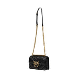 Black Leather Handbag