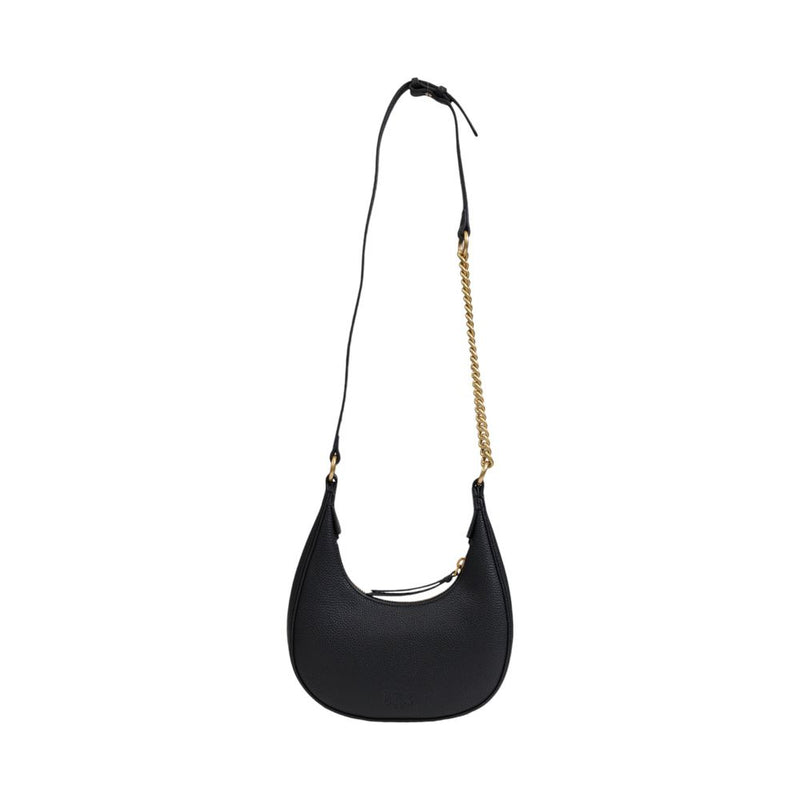 Black Leather Handbag