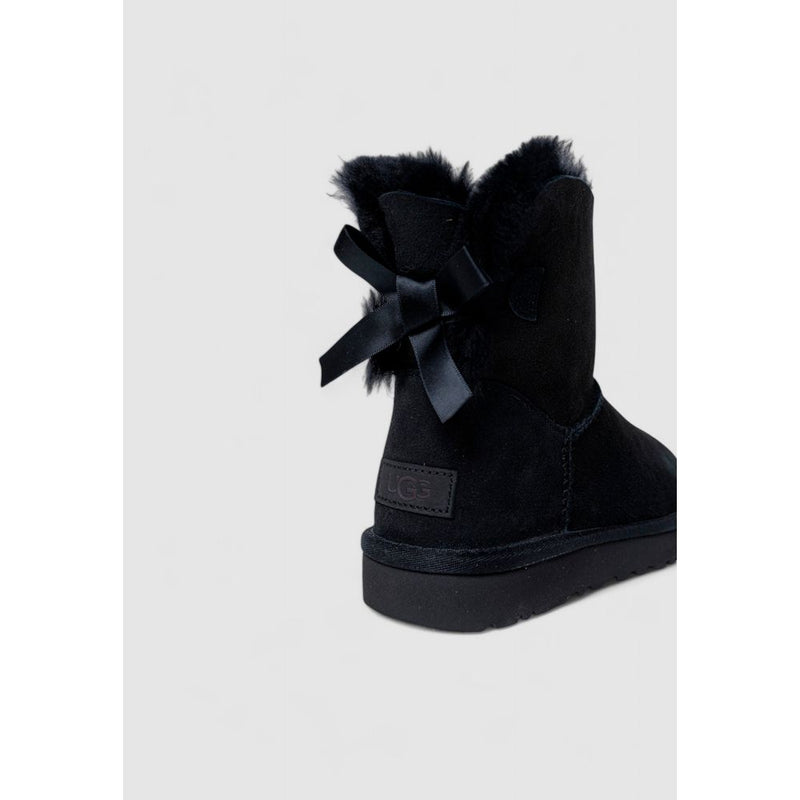 Black Suede Boot