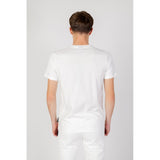 Cream Cotton T-Shirt