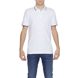 White Cotton Polo Shirt