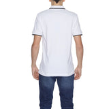 White Cotton Polo Shirt