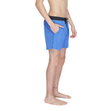 Blue Polyester Swimwear