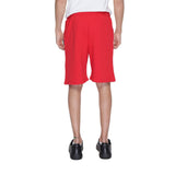 Red Cotton Short