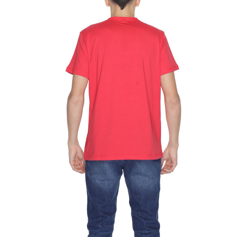 Red Cotton T-Shirt