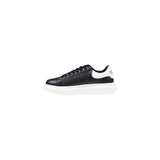 Black Fabric Sneaker