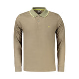 Green Cotton Polo Shirt