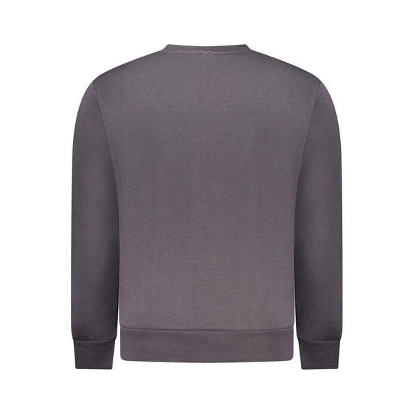 Gray Cotton Sweater