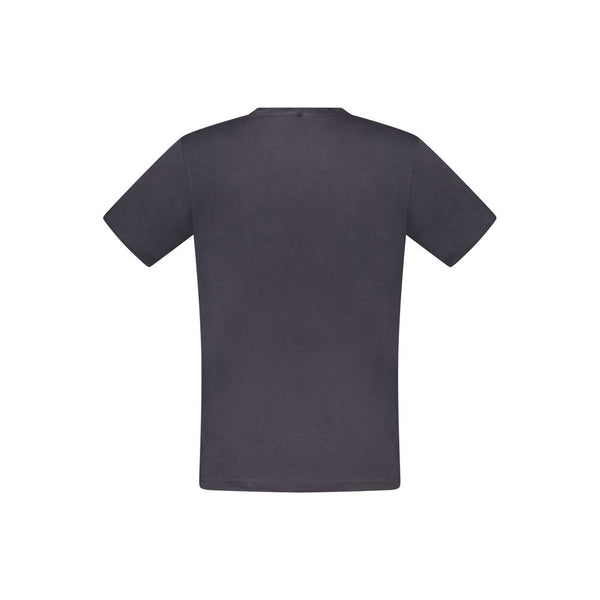 Blue Cotton T-Shirt