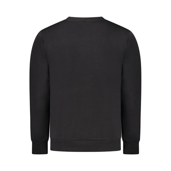 Black Cotton Sweater