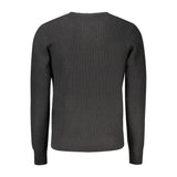 Black Nylon Sweater