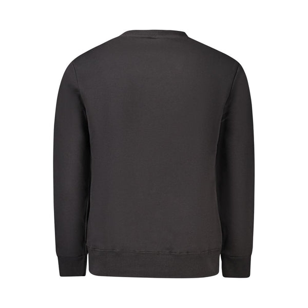 Black Cotton Sweater