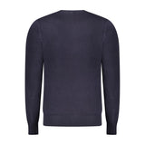 Blue Nylon Sweater