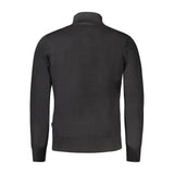 Black Nylon Sweater