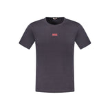 Blue Cotton T-Shirt