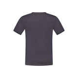 Blue Cotton T-Shirt