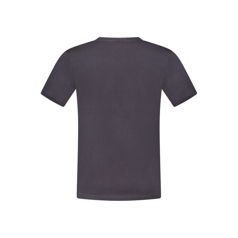 Blue Cotton T-Shirt