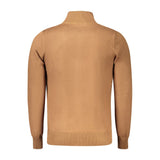 Brown Nylon Sweater