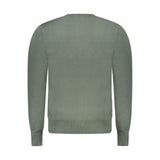 Green Nylon Sweater