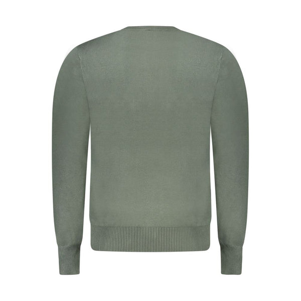 Green Nylon Sweater