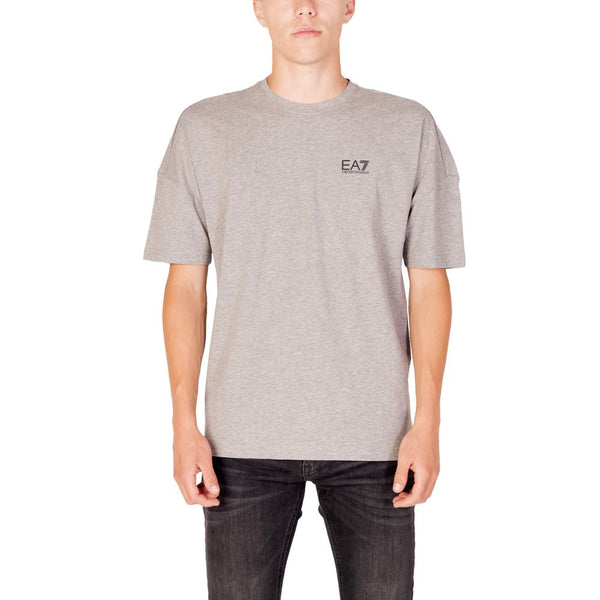 Gray Cotton T-Shirt