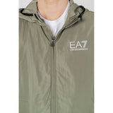 Green Polyester Jacket