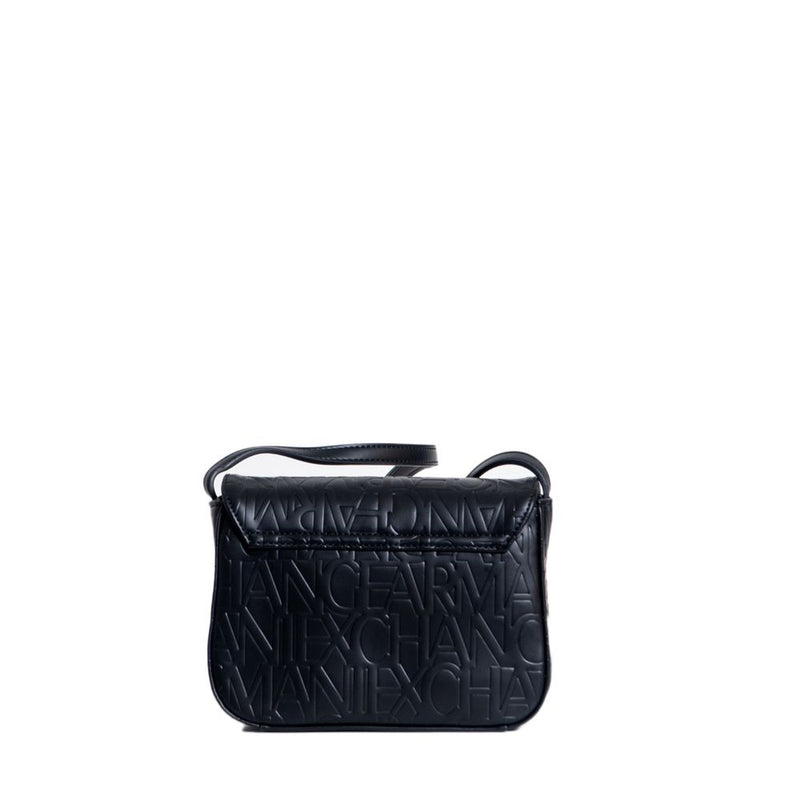 Black Polyethylene Handbag