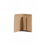 Beige Polyethylene Wallet