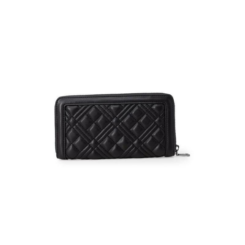 Black Polyethylene Wallet