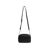 Black Polyethylene Handbag