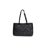 Black Polyethylene Handbag